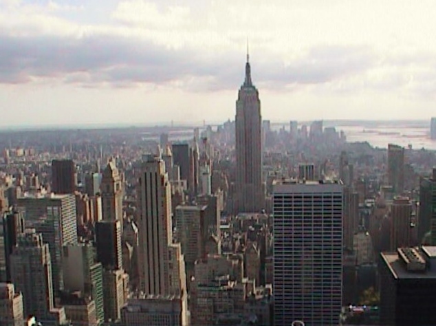 Top of the Rock view south